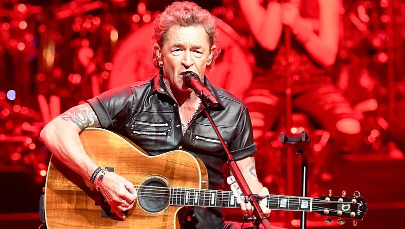War am Freitag im Rahmen seiner "Unplugged"-Tour in München: Peter Maffay War am Freitag im Rahmen seiner "Unplugged"-Tour in München: Peter Maffay