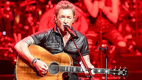 War am Freitag im Rahmen seiner "Unplugged"-Tour in München: Peter Maffay
