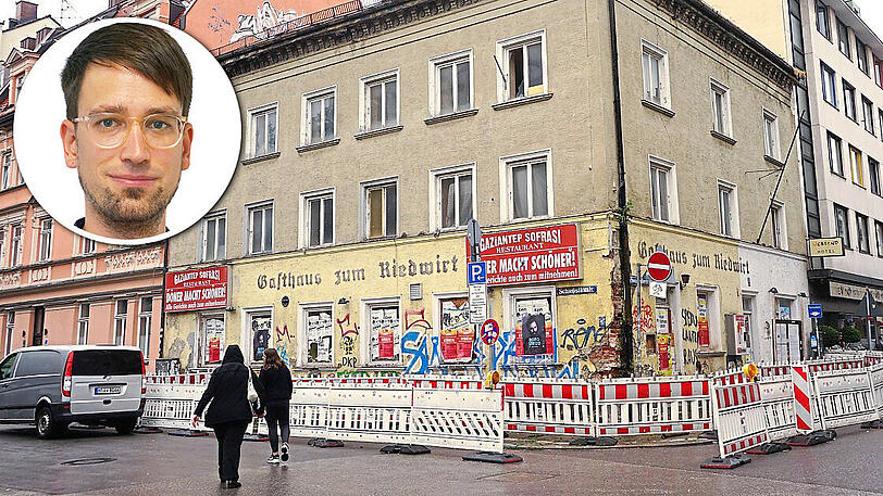Das Dönerhaus an der Schwanthalerstraße.