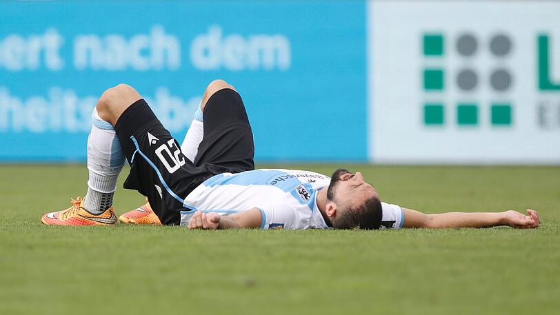 Efkan Bekiroglu fehlt dem TSV 1860 auch gegen KFC Uerdingen.