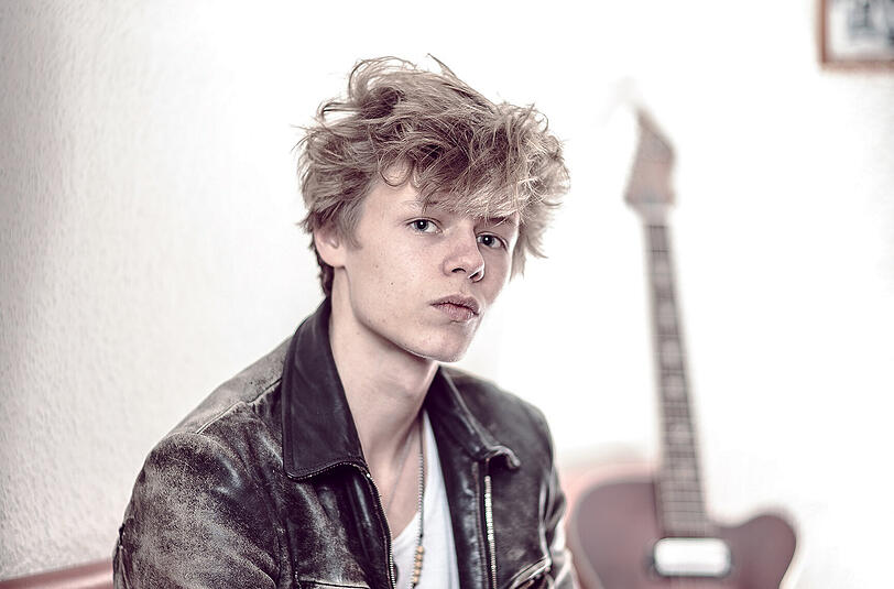 Kommt auf das Bluesfest: Jesper Munk