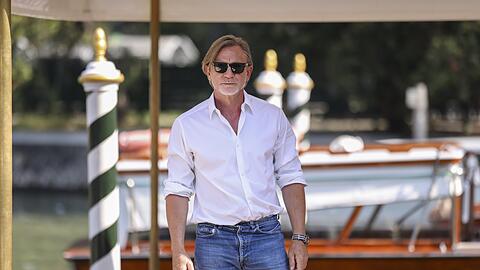 Immer noch 007: Daniel Craig posiert in Venedig für die Fotografen.