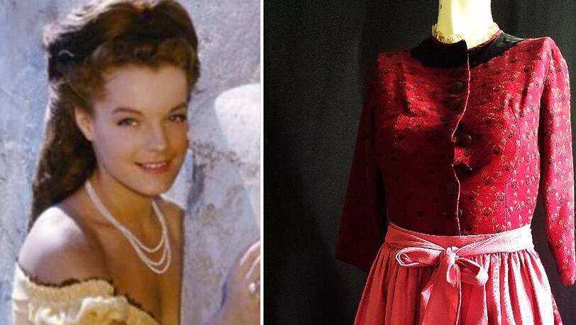 Romy Schneider bleibt vor allem dank ihrer "Sissi"-Filme unvergessen. Nun kann man eines ihrer Dirndl bei United Charity zugunsten des Filmmuseums Lausitz ersteigern. Romy Schneider bleibt vor allem dank ihrer "Sissi"-Filme unvergessen. Nun kann man eines ihrer Dirndl bei United Charity zugunsten des Filmmuseums Lausitz ersteigern.