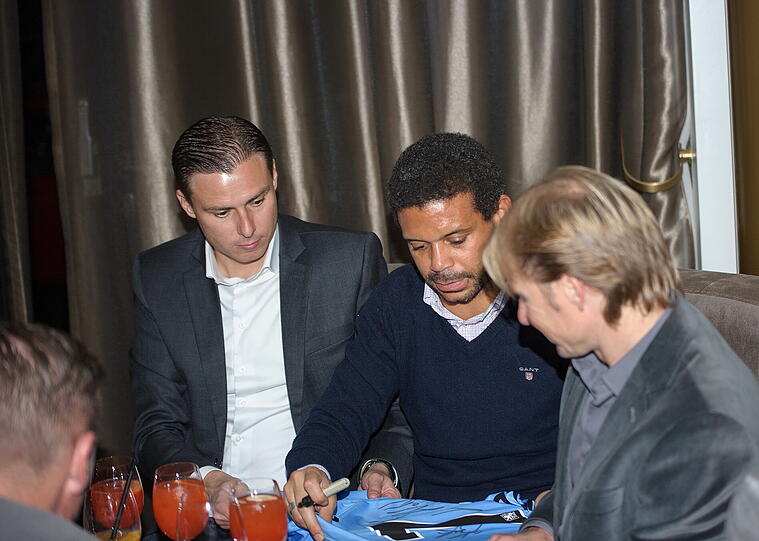 Benefizspiel der Löwen für Olaf Bodden: Die Bilder von der Players Night im Rilano 6