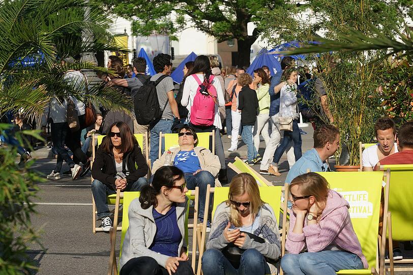 Ein Streifzug durch das Streetlife Festival und das Corso Leopold.