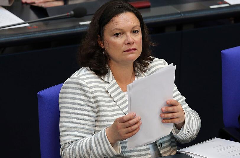 Andrea Nahles will die Eigenvorsorge verbindlich machen.