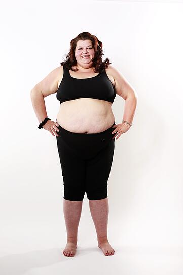 Sabine (41) aus Südbrookmerland; Startgewicht: 160,4 Kilo