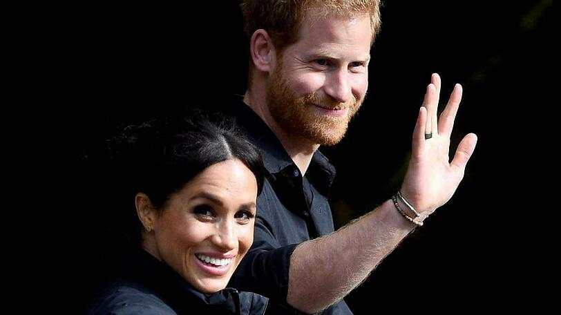 Prinz Harry und Herzogin Meghan leben seit einigen Wochen in den USA
