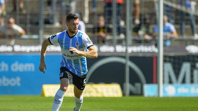 Defensiv-Allrounder des TSV 1860: Quirin Moll.