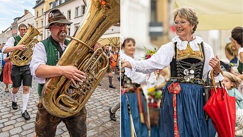 Nach zweijähriger Corona-Zwangspause findet in Straubing wieder das traditionsreiche Volksfest statt.