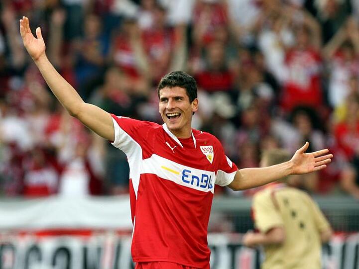 Mario Gomez: bald im Trikot des FC Bayern?
