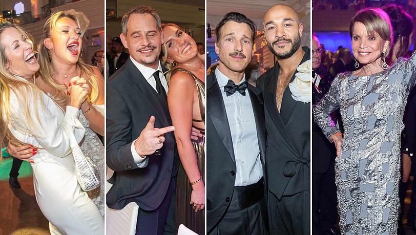 Auf dem Deutschen Filmball 2026 haben die Promis im Bayerischen Hof ausgelassen gefeiert. Sehen Sie hier die Bilder...
