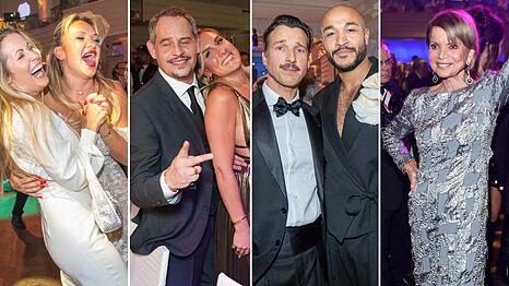 Auf dem Deutschen Filmball 2026 haben die Promis im Bayerischen Hof ausgelassen gefeiert. Sehen Sie hier die Bilder...