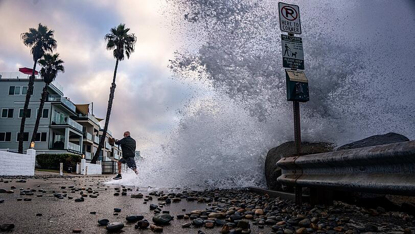 Die WMO rechnet mit einem beispiellos starken El Nino. (Archivbild) Die WMO rechnet mit einem beispiellos starken El Nino. (Archivbild)
