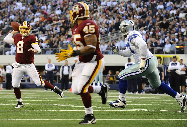 5. Platz: Washington Redskins (American Football/USA) - 1,27 Milliarden Euro