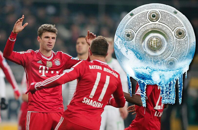 Schale, leicht angefrostet: Wird Bayern dieses Jahr schon im Winter Meister?