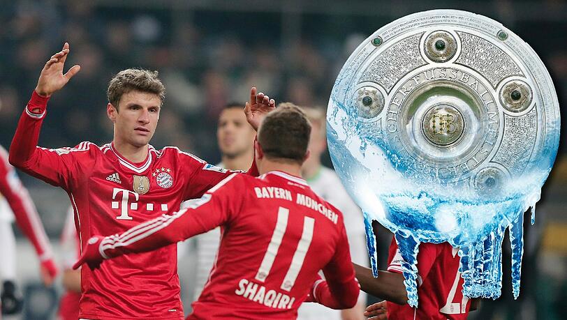 Schale, leicht angefrostet: Wird Bayern dieses Jahr schon im Winter Meister?