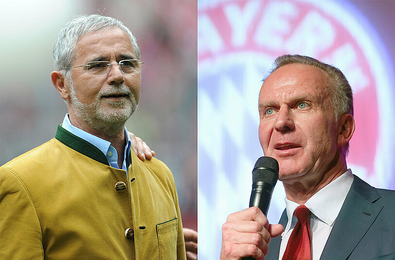 "Der FC Bayern wird Gerd Müller und seine Familie immer unterstützen und ihm helfen, wann immer es nötig ist&ldquo;, sagt Karl-Heinz Rummenigge zur Alzheimer-Erkrankung von Gerd Müller.