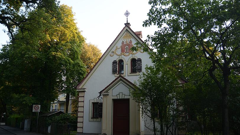 Das alte Zollhaus an der Wolfratshauser Straße. Das alte Zollhaus an der Wolfratshauser Straße.