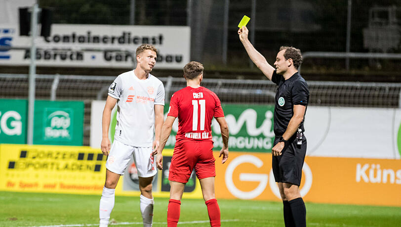 Fiete Arp besorgte den Anschlusstreffer für die kleinen Bayern.