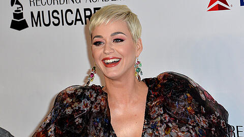 Katy Perry ist in Weihnachtsstimmung.