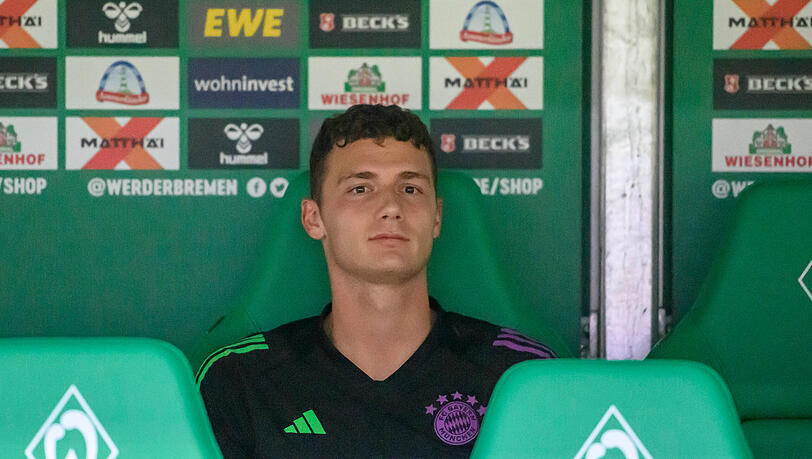 Will zu Inter – und macht das mittlerweile auch unmissverständlich klar: Benjamin Pavard. Will zu Inter – und macht das mittlerweile auch unmissverständlich klar: Benjamin Pavard.
