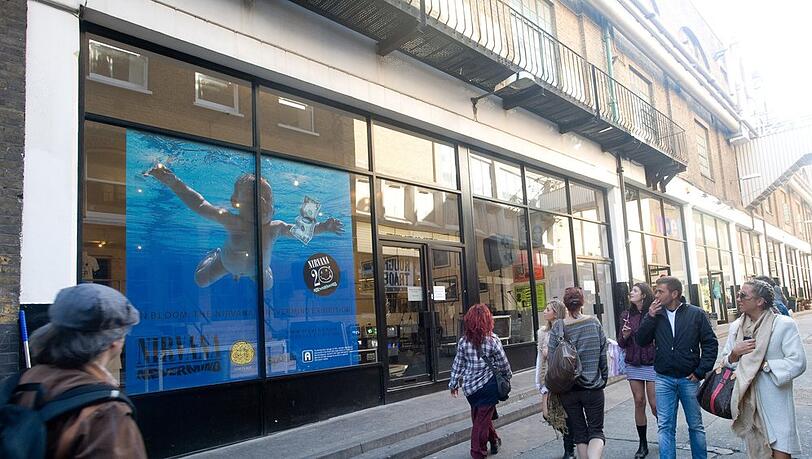 Das legendäre Nirvana-Album "Nevermind" verkaufte sich über 30 Millionen Mal.