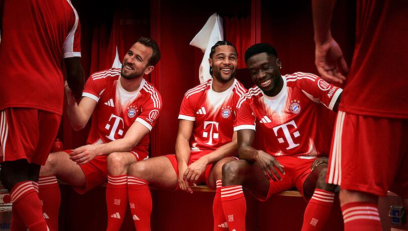 Der FC Bayern hat seine Garderobe aufgehübscht.