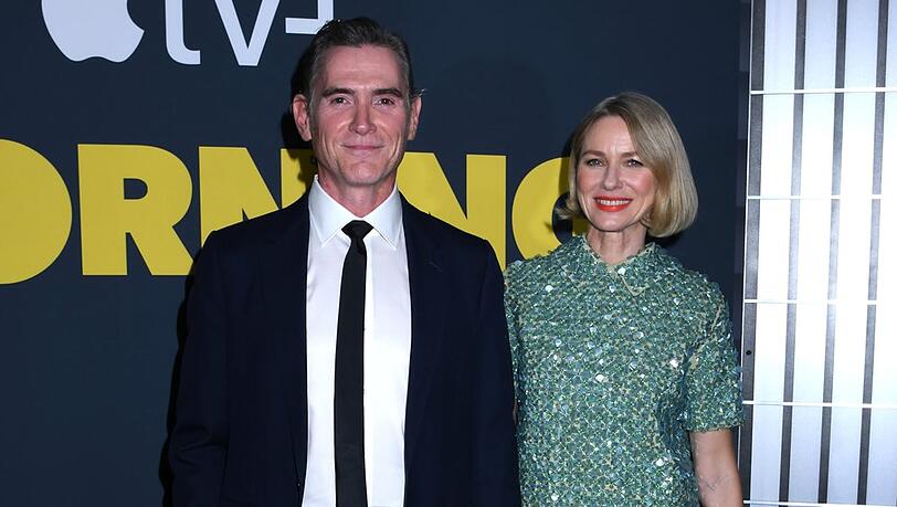 Billy Crudup und Naomi Watts stehen einander immer zur Seite.