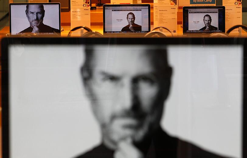 Bilder: So trauert die Welt um Visionär Steve Jobs