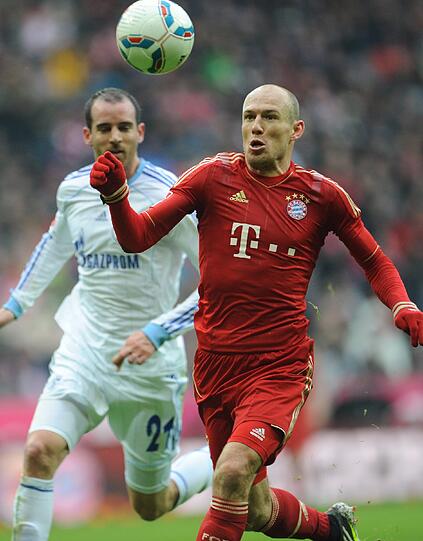 Bayern gegen Schalke: Die besten Bilder vom Spiel in der Allianz Arena