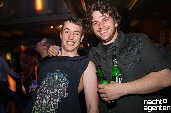 Potenzierte Party im Ampere: "Gute Laune hoch 10". Mehr Bilder unter: www.nachtagenten.de