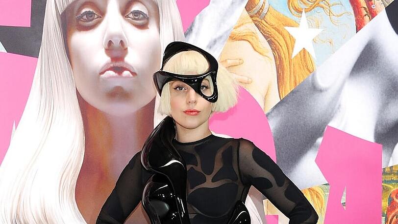 Lady Gaga auf der Releaseparty ihres neuen Albums "Artpop" Lady Gaga auf der Releaseparty ihres neuen Albums "Artpop"