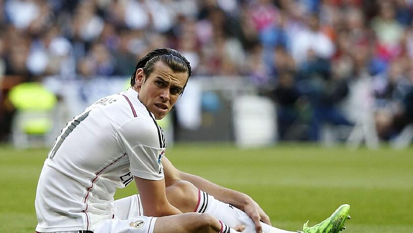 Laut einem Medienbericht soll nun der Grund für die vielen Muskelverletzungen von Gareth Bale (Real Madrid) klar sein. Laut einem Medienbericht soll nun der Grund für die vielen Muskelverletzungen von Gareth Bale (Real Madrid) klar sein.