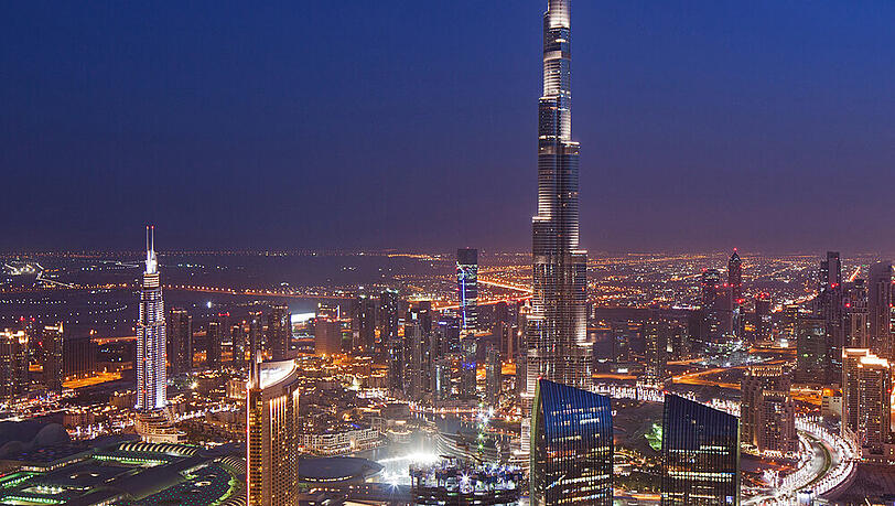Arabische Verführung: Der Wüstenstaat Dubai Arabische Verführung: Der Wüstenstaat Dubai