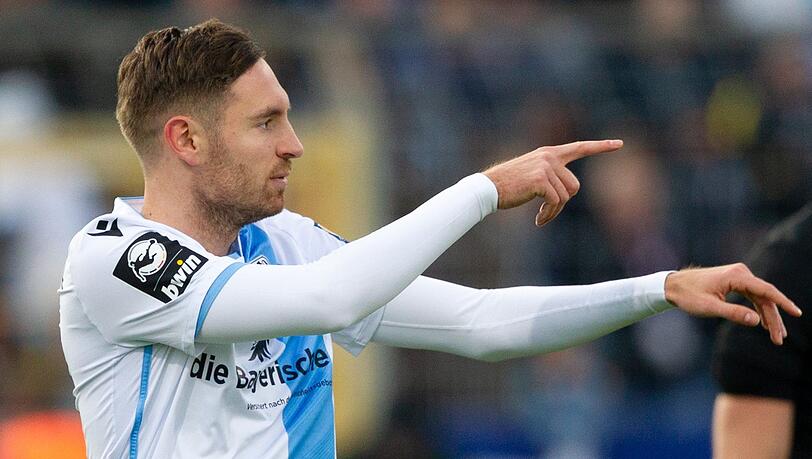 Verlässt die Löwen am Saisonende: Angreifer Markus Ziereis. Verlässt die Löwen am Saisonende: Angreifer Markus Ziereis.