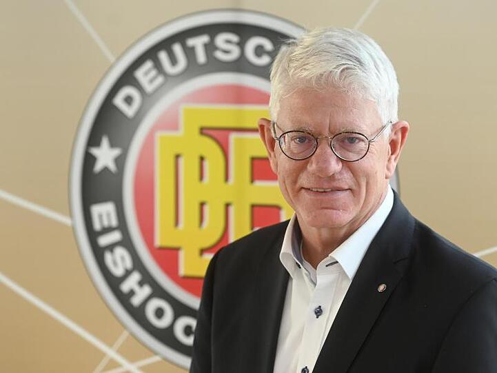 Wünscht sich mehr TV-Präsenz: DEB-Boss Franz Reindl. Tobias Hase