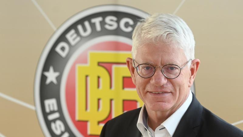 Wünscht sich mehr TV-Präsenz: DEB-Boss Franz Reindl. Tobias Hase Wünscht sich mehr TV-Präsenz: DEB-Boss Franz Reindl. Tobias Hase