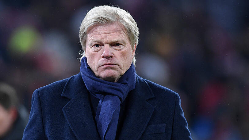 Bayern-Boss Oliver Kahn soll sich vor Ort in Paris nach der aktuellen Flug-Lage erkundigt haben.
