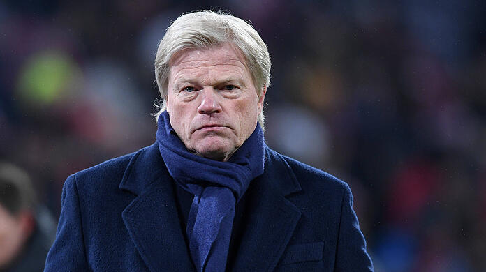 "Seine Aussagen kommen zur Unzeit, weil wir vor ganz wichtigen Spielen stehen", sagt Oliver Kahn über Manuel Neuer.