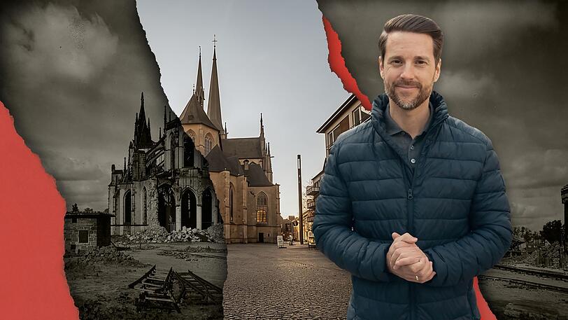 Mirko Drotschmann blickt in seiner neuen "Terra X History"-Doku auf das Leben im zerstörten Deutschland nach dem Zweiten Weltkrieg. Mirko Drotschmann blickt in seiner neuen "Terra X History"-Doku auf das Leben im zerstörten Deutschland nach dem Zweiten Weltkrieg.