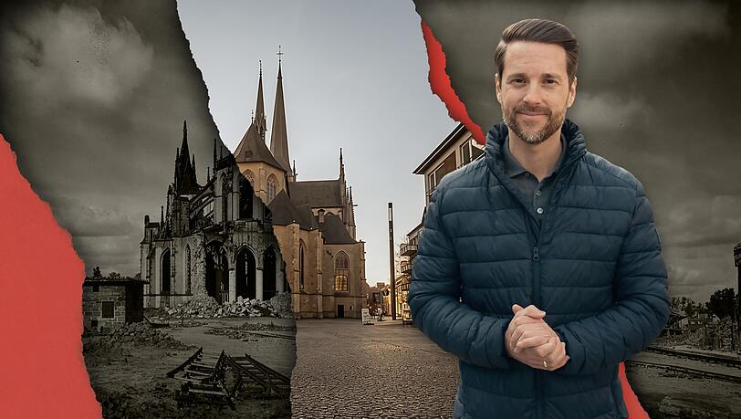 Mirko Drotschmann blickt in seiner neuen "Terra X History"-Doku auf das Leben im zerstörten Deutschland nach dem Zweiten Weltkrieg. Mirko Drotschmann blickt in seiner neuen "Terra X History"-Doku auf das Leben im zerstörten Deutschland nach dem Zweiten Weltkrieg.