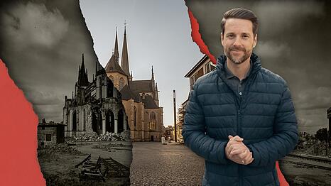 Mirko Drotschmann blickt in seiner neuen "Terra X History"-Doku auf das Leben im zerst&ouml;rten Deutschland nach dem Zweiten Weltkrieg.
