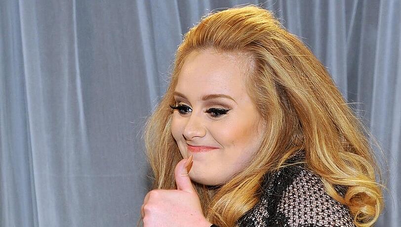 Adele bei der Oscar-Verleihung am 24. Februar 2013 in Los Angeles Adele bei der Oscar-Verleihung am 24. Februar 2013 in Los Angeles