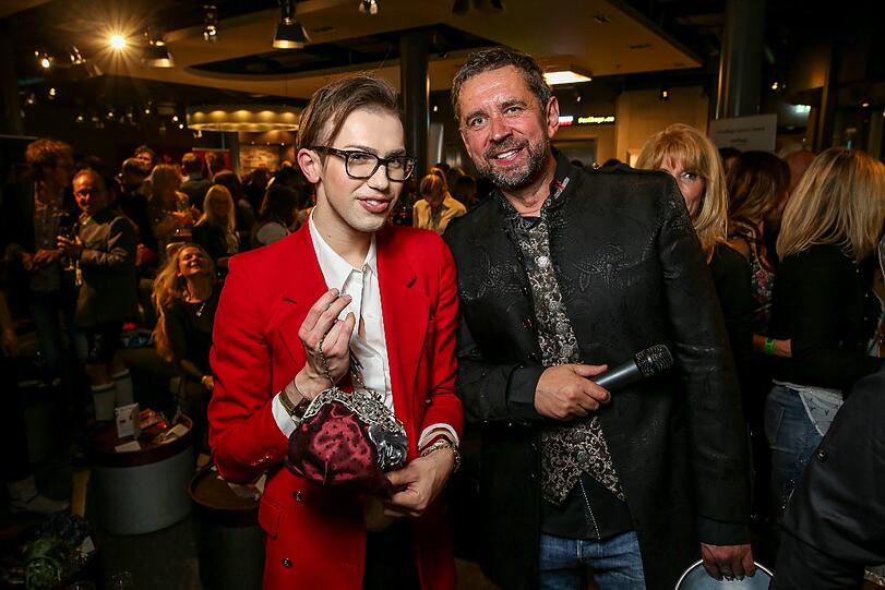 Chris Hanisch und Manfred May