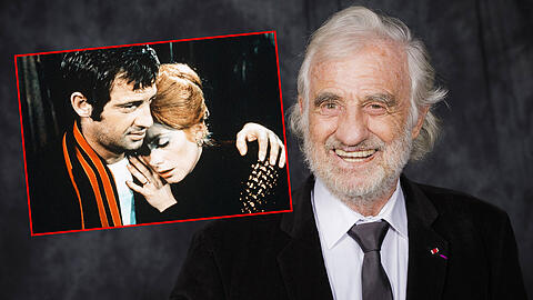 Sein charakteristisches Lä#cheln hat er immer noch drauf: Jean-Paul Belmondo, der heute 85 Jahre alt wird.