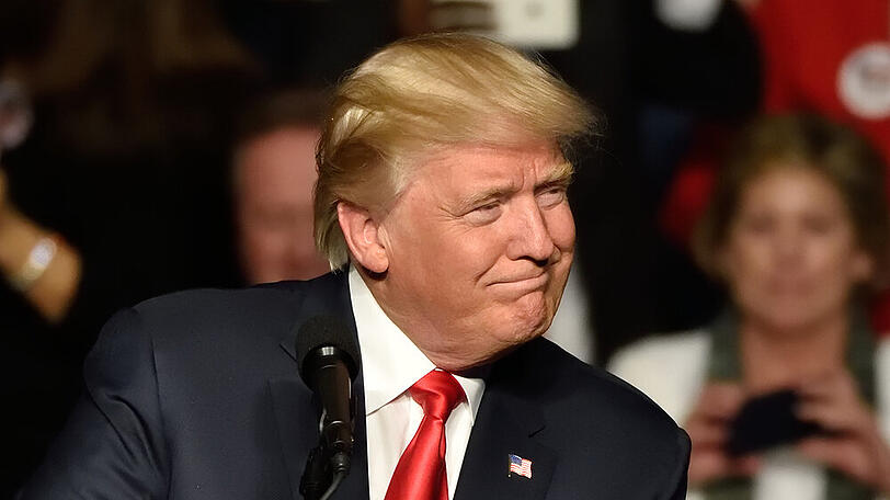 Hat es derzeit nicht nur mit der Corona-Krise zu tun: US-Präsident Donald Trump