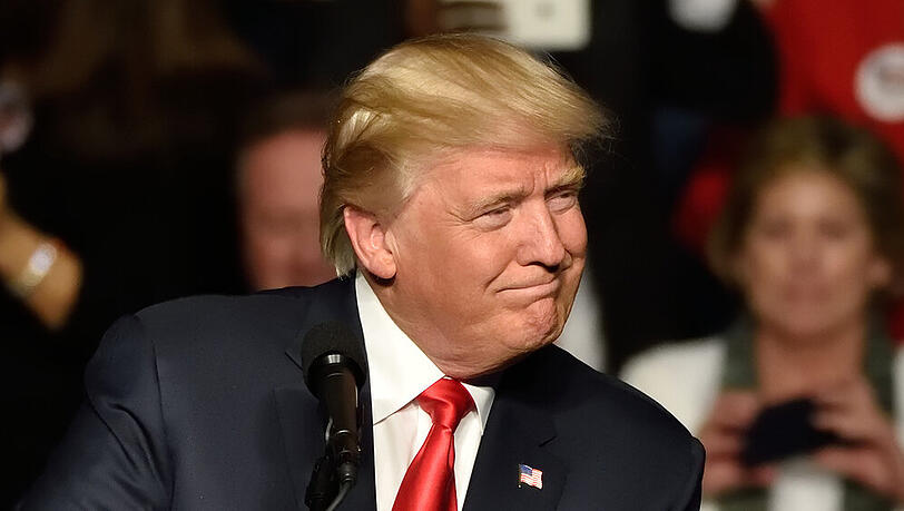 Hat es derzeit nicht nur mit der Corona-Krise zu tun: US-Präsident Donald Trump Hat es derzeit nicht nur mit der Corona-Krise zu tun: US-Präsident Donald Trump