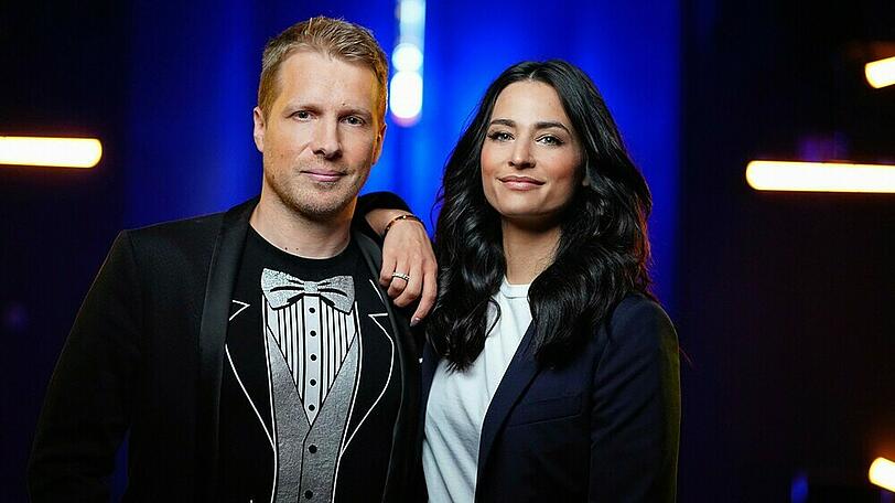 Oliver und Amira Pocher sind weiterhin am Donnerstagabend zu sehen