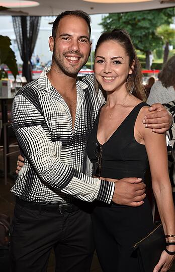 Michael Retzer und Freundin Anna Holterhus